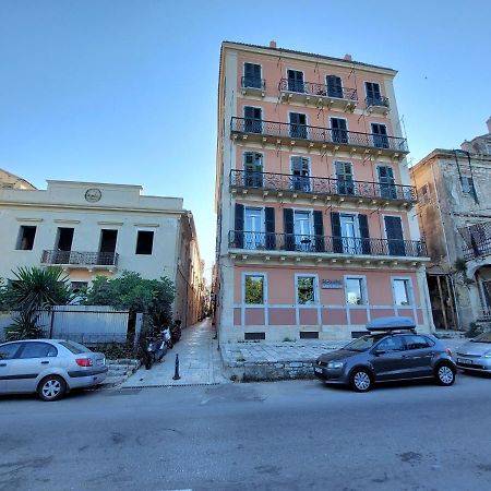 Akis Luxury Flat Apartment Corfu  Bagian luar foto