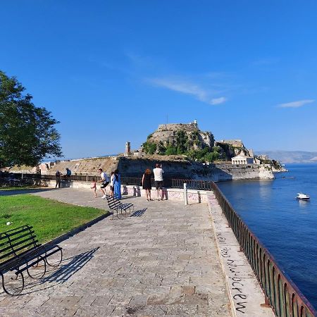 Akis Luxury Flat Apartment Corfu  Bagian luar foto