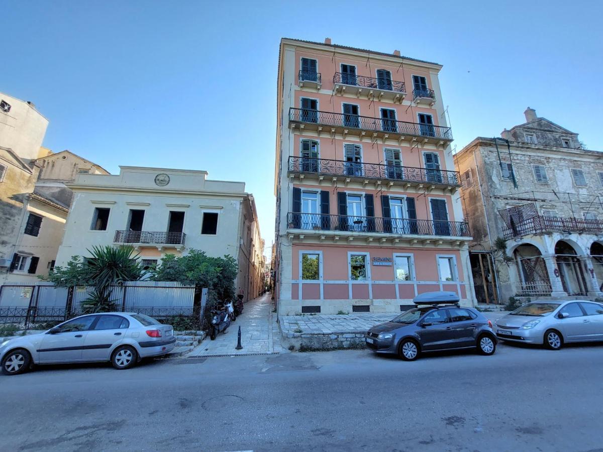Akis Luxury Flat Apartment Corfu  Bagian luar foto