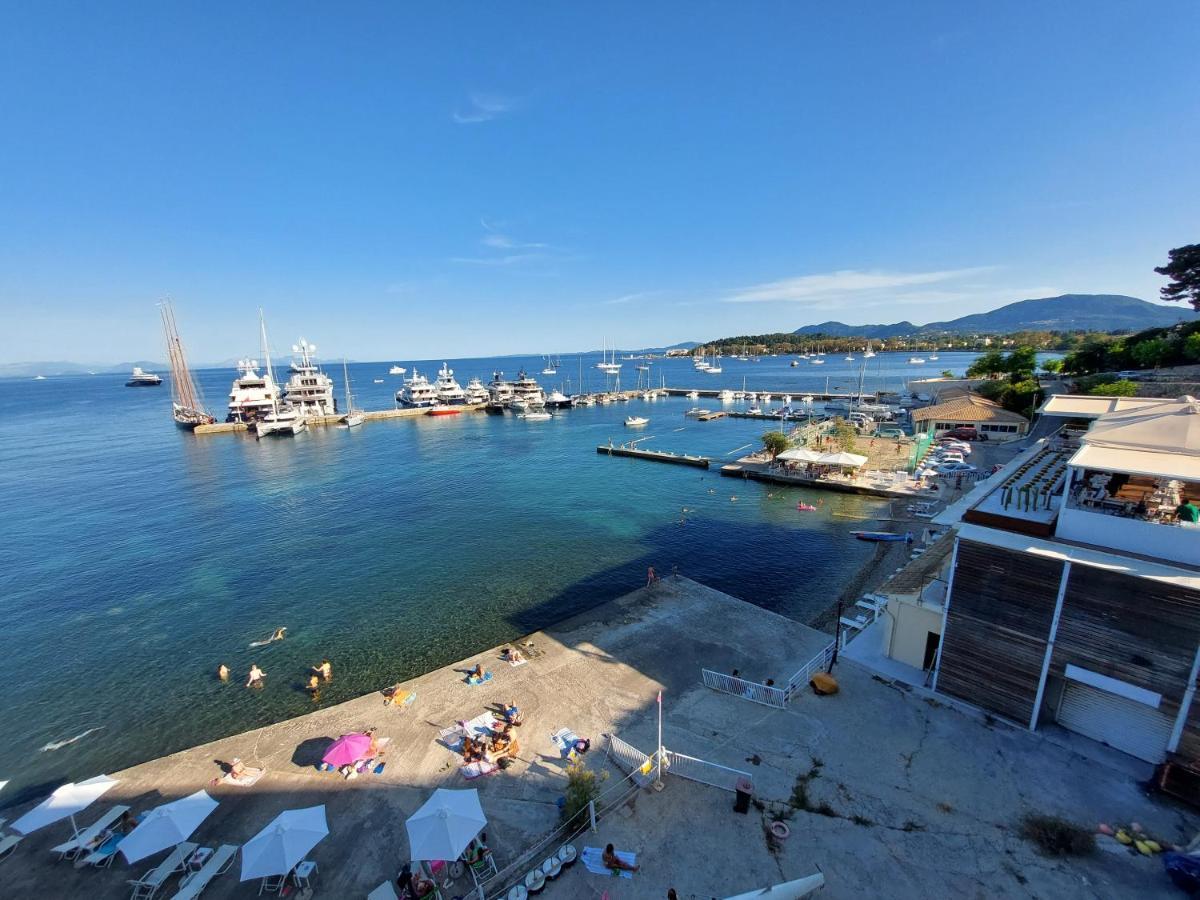 Akis Luxury Flat Apartment Corfu  Bagian luar foto